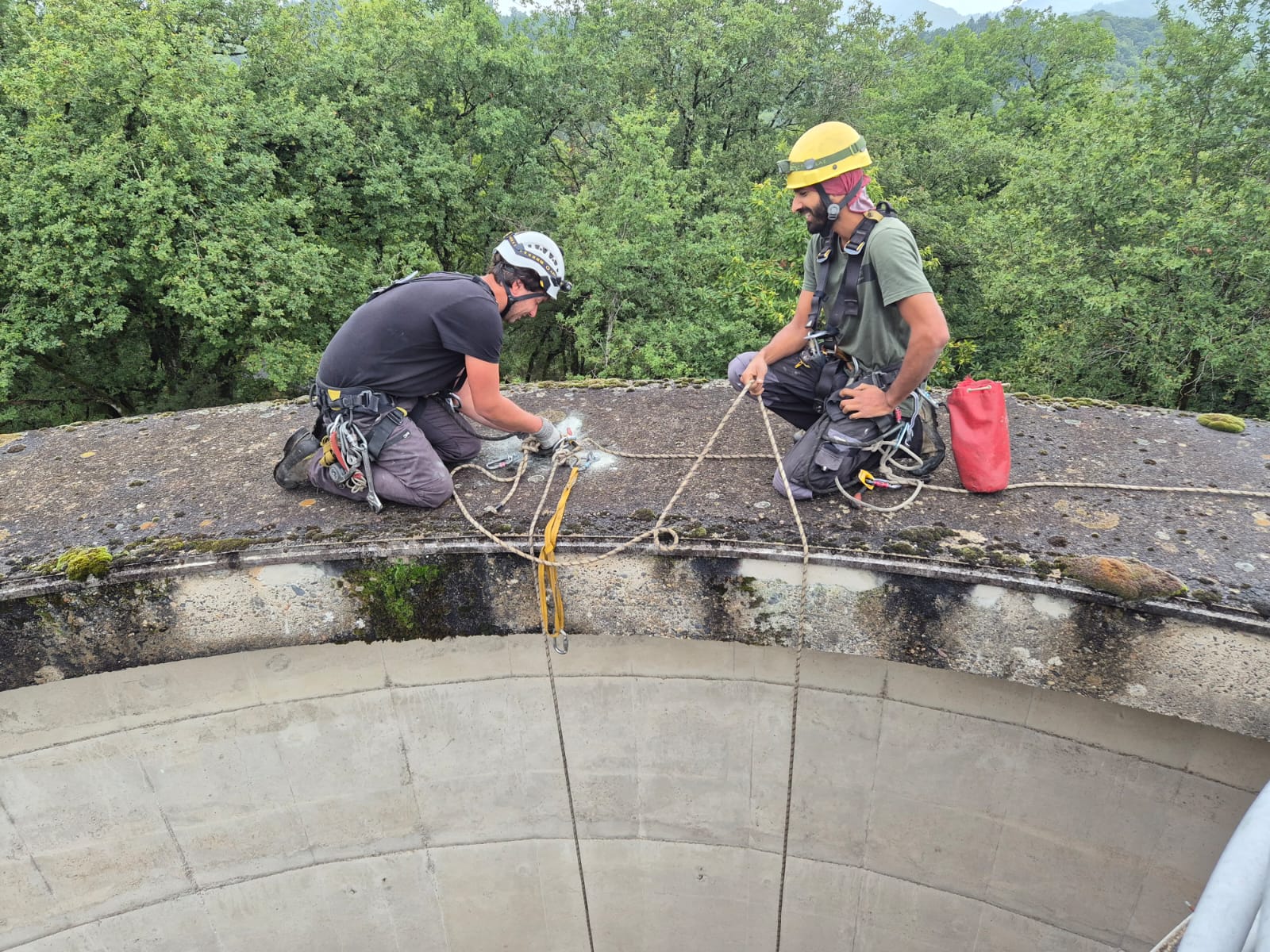 Inspection château d'eau